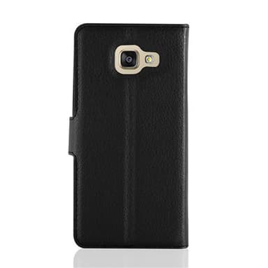Samsung Galaxy A3 2016 Plånboksfodral Skal (Svart)