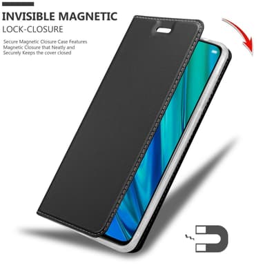 Realme 5 PRO / Realme Q Fodral Skal Case (Svart)
