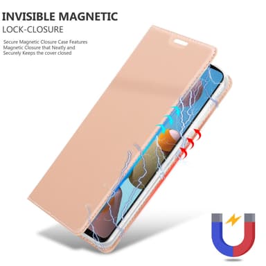 Samsung Galaxy A21s Fodral Skal Case (Rosa)