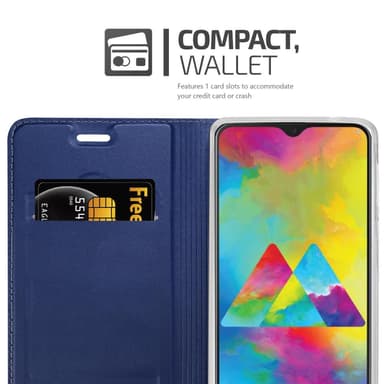 Samsung Galaxy M21 / M30s Fodral Skal Case (Blå)