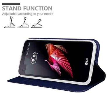 LG X SCREEN Fodral Skal Case (Blå)