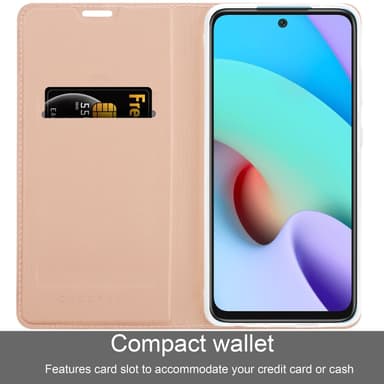Xiaomi RedMi 10 Fodral Skal Case (Rosa)