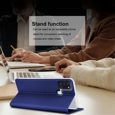 Samsung Galaxy A21s Fodral Skal Case (Blå)