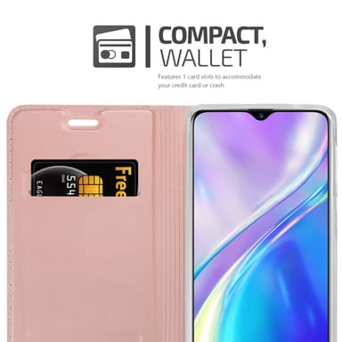 Realme X2 / XT / Oppo K5 Fodral Skal Case (Rosa)