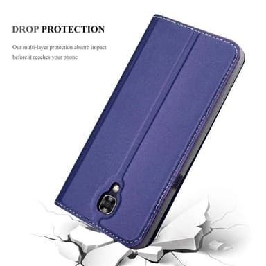 LG X SCREEN Fodral Skal Case (Blå)