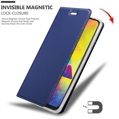 Samsung Galaxy M21 / M30s Fodral Skal Case (Blå)