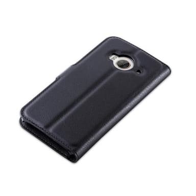 HTC ONE M9 PLUS / ONE ME Plånboksfodral Skal (Svart)