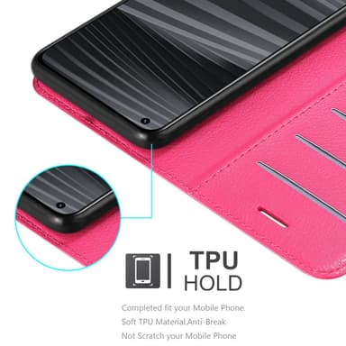 Realme GT 2 PRO Plånboksfodral Skal (Rosa)