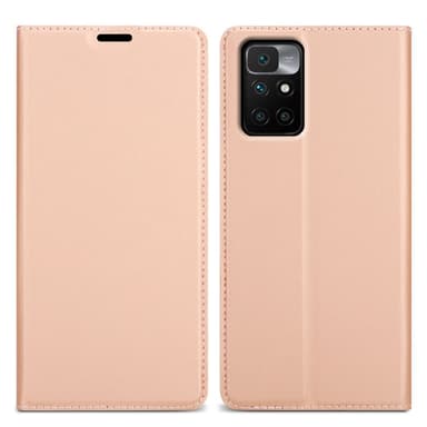 Xiaomi RedMi 10 Fodral Skal Case (Rosa)