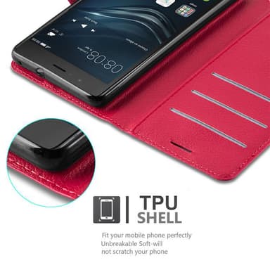 Huawei P8 LITE 2017 / P9 LITE 2017 Plånboksfodral Skal