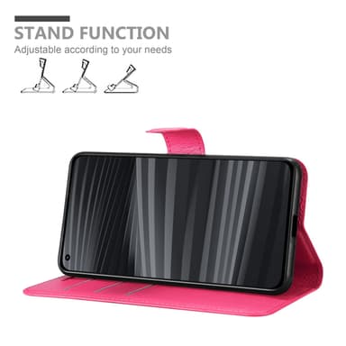 Realme GT 2 PRO Plånboksfodral Skal (Rosa)