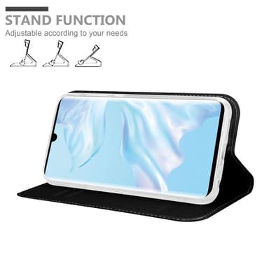 Huawei P30 PRO Fodral Skal Case (Svart)