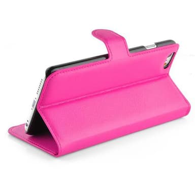iPhone 6 PLUS / 6S PLUS Plånboksfodral Skal (Rosa)