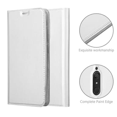 WIKO VIEW XL Fodral Skal Case (Silver)