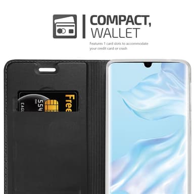 Huawei P30 PRO Fodral Skal Case (Svart)