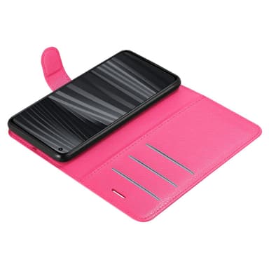Realme GT 2 PRO Plånboksfodral Skal (Rosa)