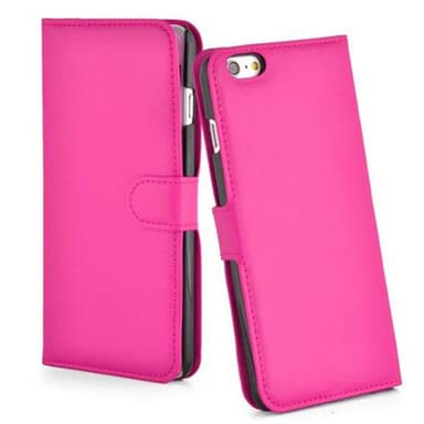 iPhone 6 PLUS / 6S PLUS Plånboksfodral Skal (Rosa)