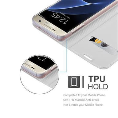 Samsung Galaxy S7 Fodral Skal Case (Silver)