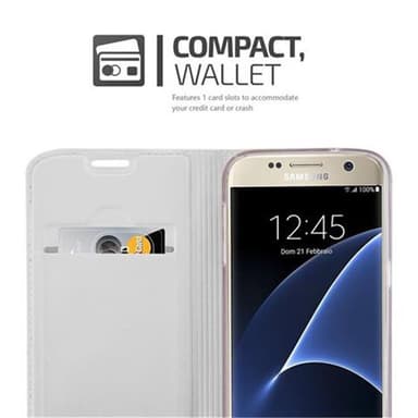 Samsung Galaxy S7 Fodral Skal Case (Silver)