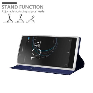 Sony Xperia L1 Fodral Skal Case (Blå)