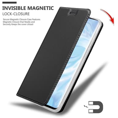 Huawei P30 PRO Fodral Skal Case (Svart)
