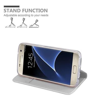 Samsung Galaxy S7 Fodral Skal Case (Silver)