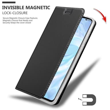 Huawei P30 Fodral Skal Case (Svart)