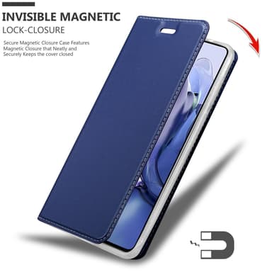 Xiaomi 11T / 11T PRO Fodral Skal Case (Blå)