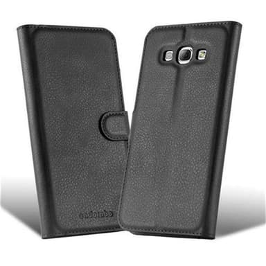 Samsung Galaxy A8 2015 Plånboksfodral Skal (Svart)