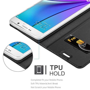 Samsung Galaxy NOTE 5 Fodral Skal Case (Svart)
