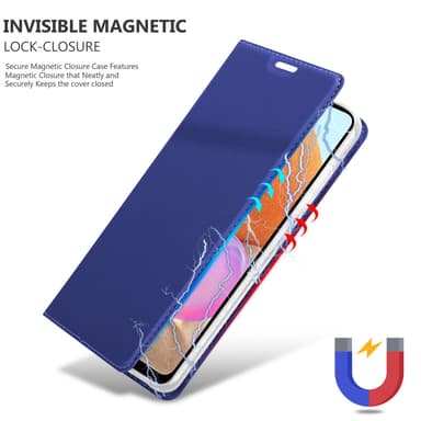 Samsung Galaxy A32 4G Fodral Skal Case (Blå)
