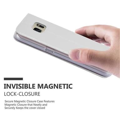 Samsung Galaxy S7 Fodral Skal Case (Silver)