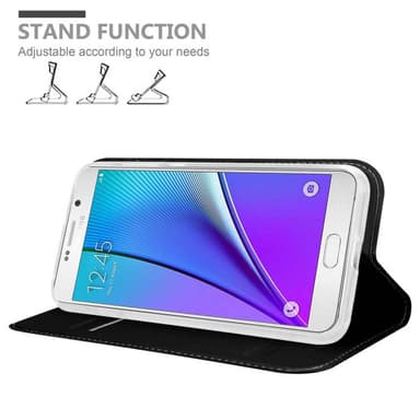 Samsung Galaxy NOTE 5 Fodral Skal Case (Svart)