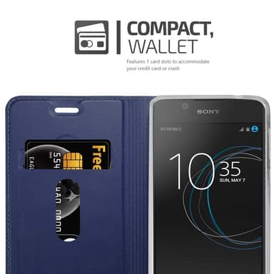 Sony Xperia L1 Fodral Skal Case (Blå)