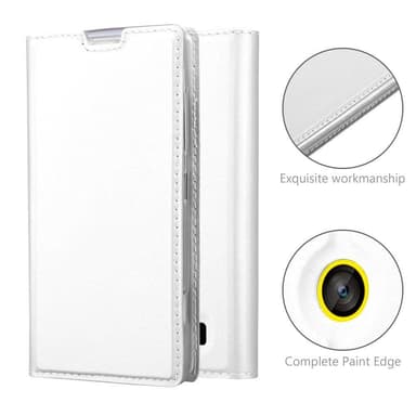Nokia Lumia 520 / 521 Fodral Skal Case (Silver)