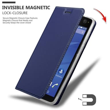 Sony Xperia C4 Fodral Skal Case (Blå)