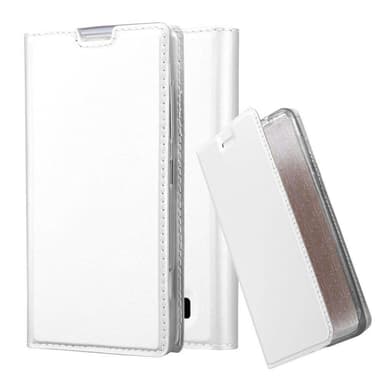 Nokia Lumia 520 / 521 Fodral Skal Case (Silver)