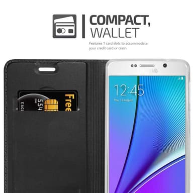 Samsung Galaxy NOTE 5 Fodral Skal Case (Svart)