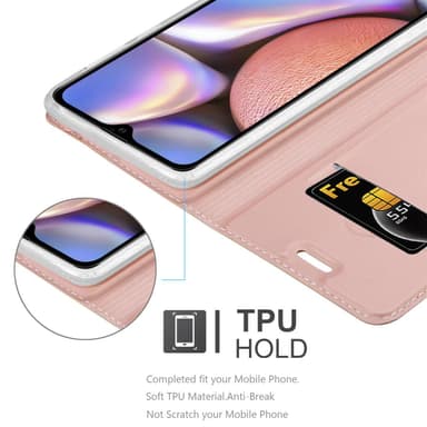 Samsung Galaxy A10s / M01s Fodral Skal Case (Rosa)
