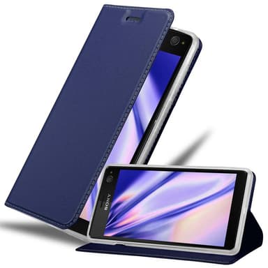 Sony Xperia C4 Fodral Skal Case (Blå)
