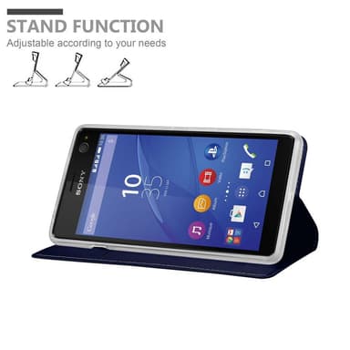 Sony Xperia C4 Fodral Skal Case (Blå)