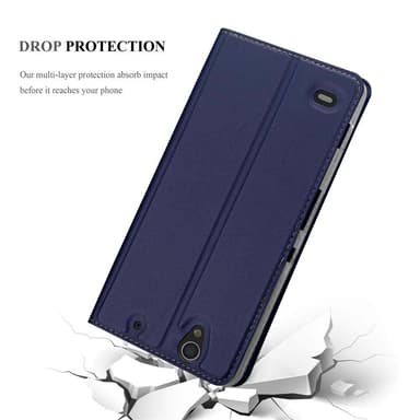 Sony Xperia C4 Fodral Skal Case (Blå)
