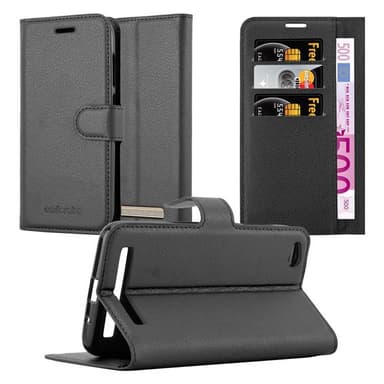 Xiaomi RedMi 5A Plånboksfodral Skal (Svart)