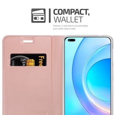 Honor 50 LITE Fodral Skal Case (Rosa)