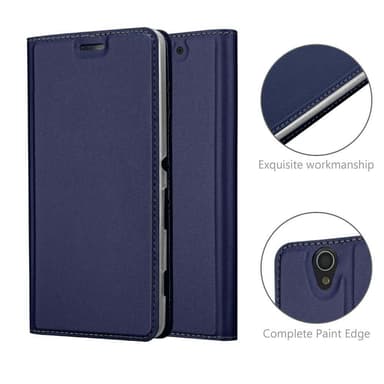 Sony Xperia C4 Fodral Skal Case (Blå)