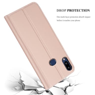 Samsung Galaxy A10s / M01s Fodral Skal Case (Rosa)