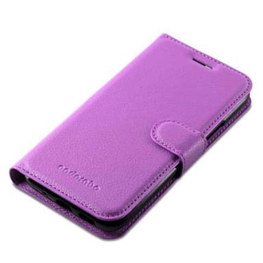 HTC ONE M10 Plånboksfodral Skal (Lila)
