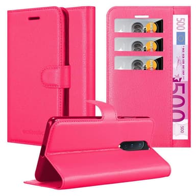 OnePlus 8 Plånboksfodral Skal (Rosa)