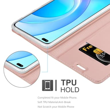 Honor 50 LITE Fodral Skal Case (Rosa)