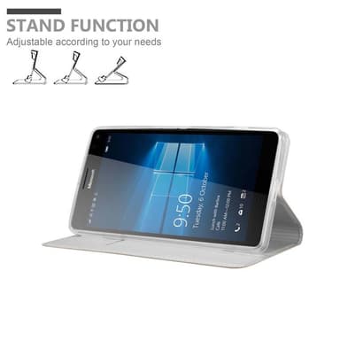 Nokia Lumia 950 XL Fodral Skal Case (Silver)